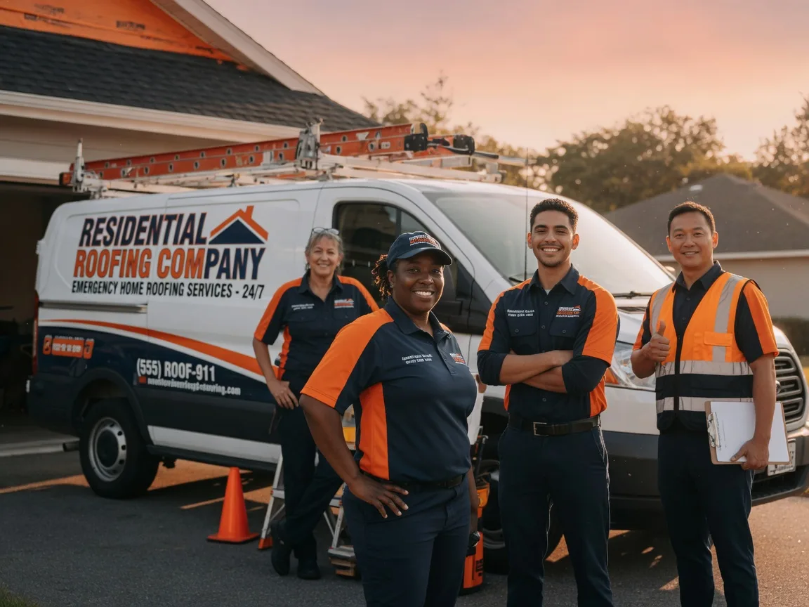 Emergency Roof Repair company in Tower City, PA